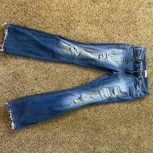 BKE Payton boot cut jeans. 32x35.5